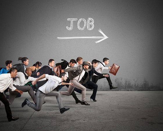 JOB　走る人々